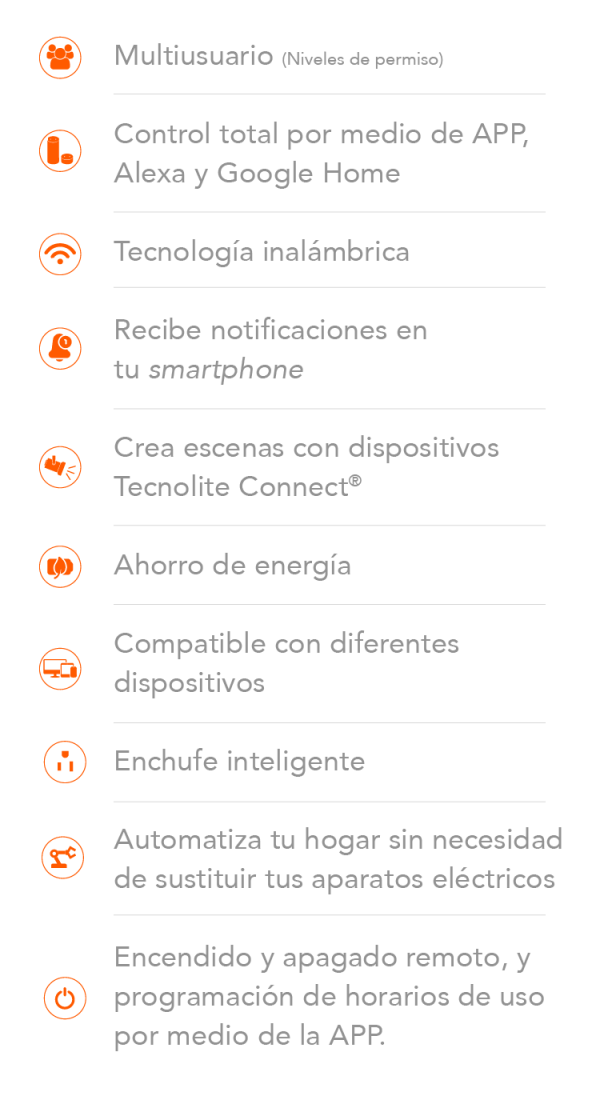 Contacto Inteligente Wifi, Multivoltaje, Compatible Alexa y Google Home - Imagen 4