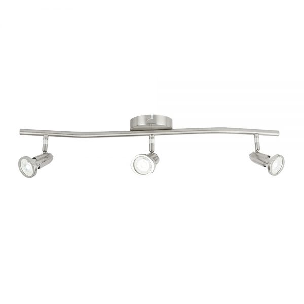 LVR-603/S  LUMINARIA DE RIEL 3 LUCES / INCLUYE LOS 3 FOCOS - Imagen 2