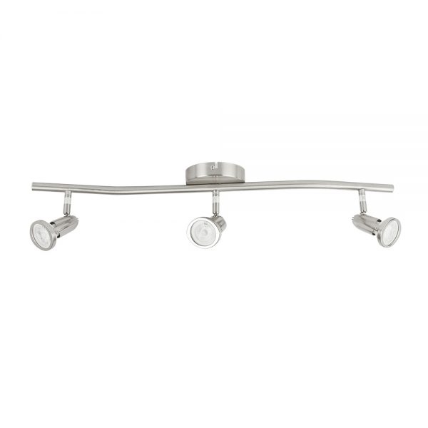 LVR-603/S  LUMINARIA DE RIEL 3 LUCES / INCLUYE LOS 3 FOCOS - Imagen 3