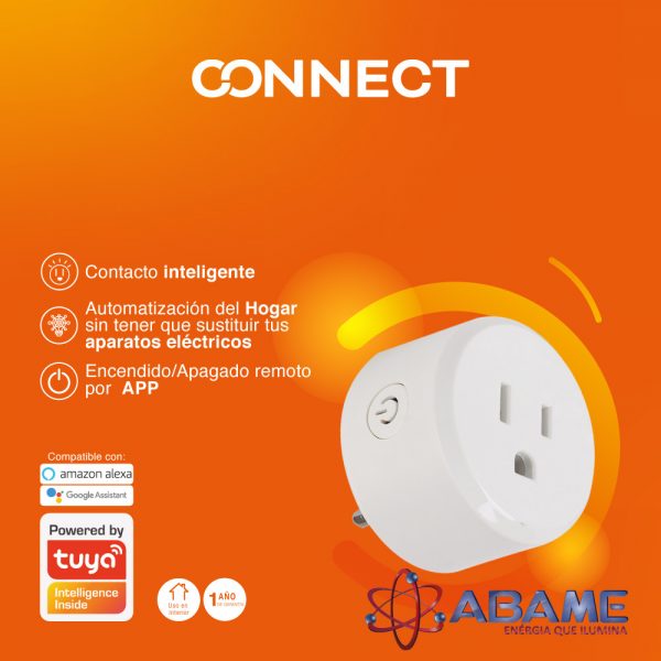 Contacto Inteligente Wifi, Multivoltaje, Compatible Alexa y Google Home - Imagen 2
